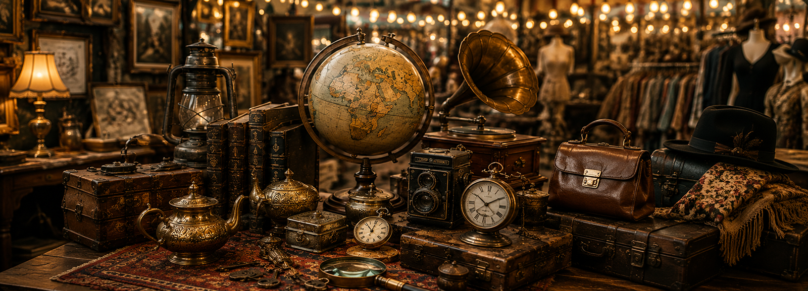 The Lost Treasure Market