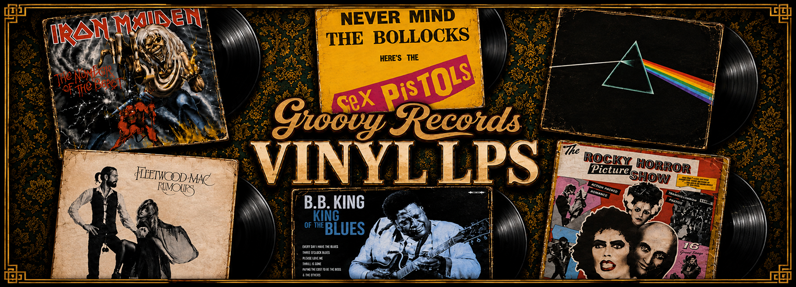 Vinyl LPs