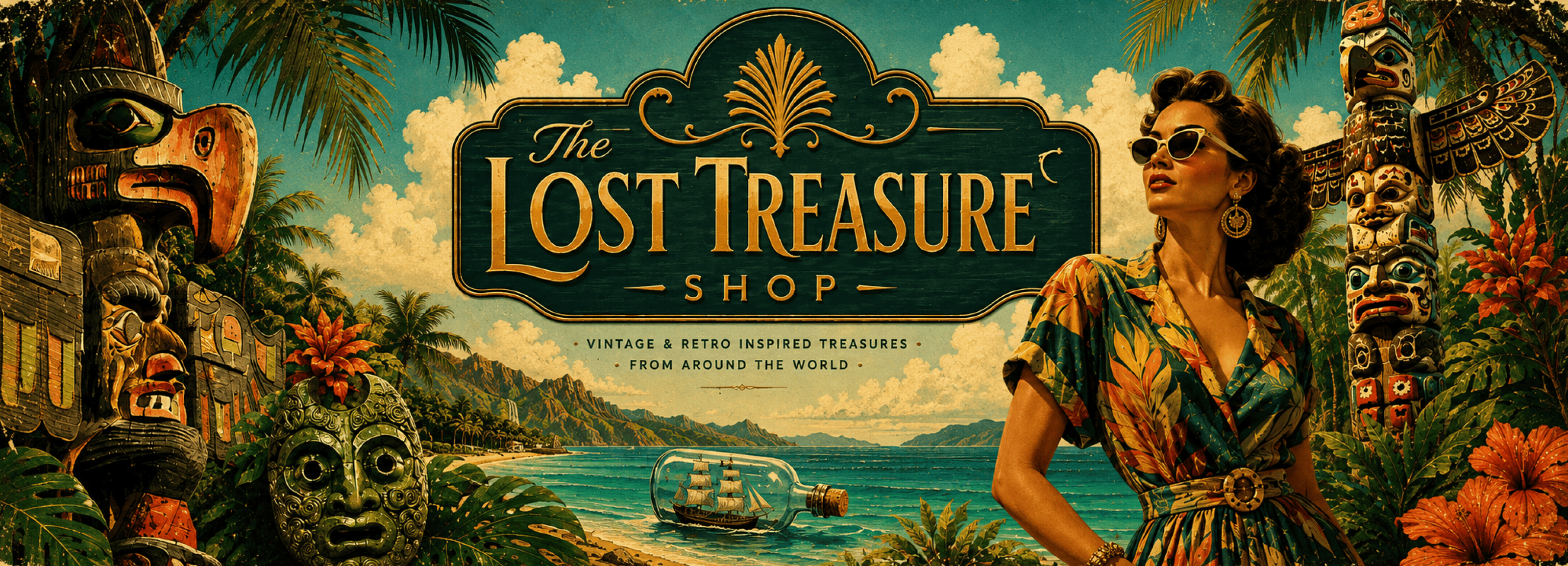 Lost Treasure Shop