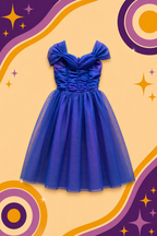 1950's Original Vintage David Stock 'Prom' Dress