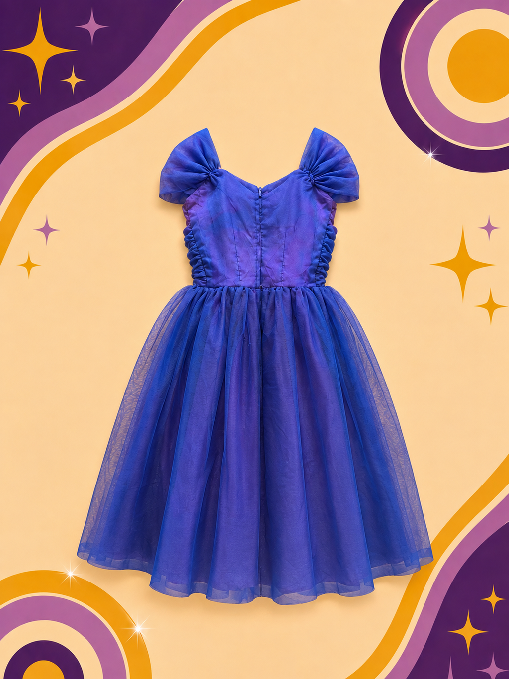 1950's Original Vintage David Stock 'Prom' Dress