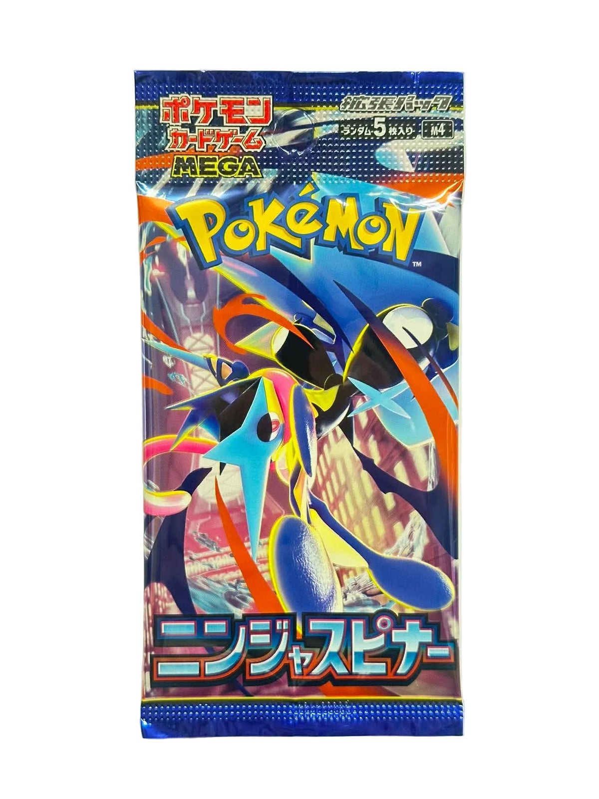 Japanese Pokémon Booster Packs
