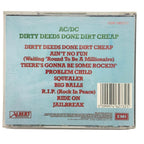 ACDC CD 'Dirty Deeds Done Dirty Cheap'