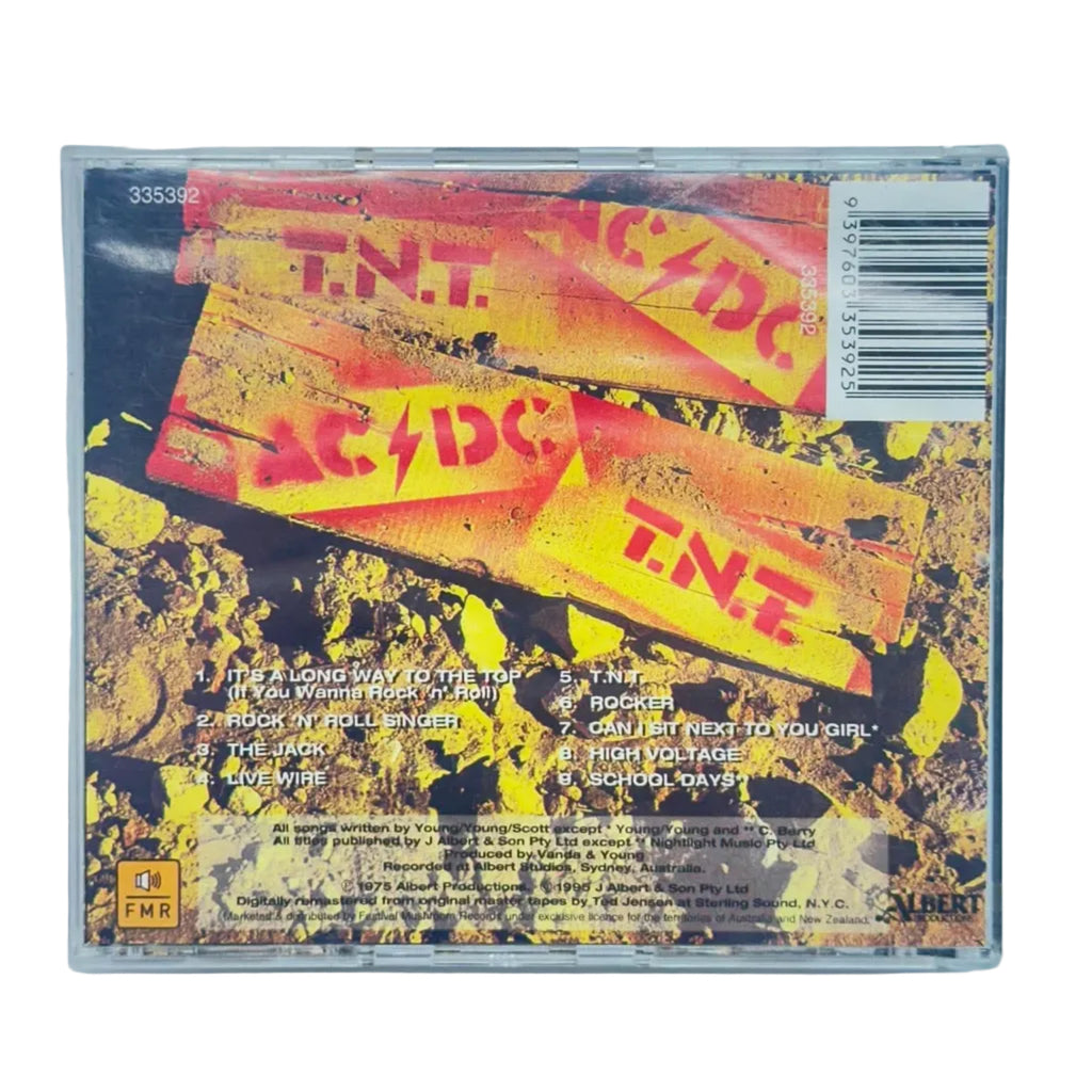 ACDC 'T.N.T' CD