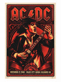 ACDC Poster Serialised (121/500) Limited Edition