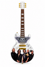 Mini Guitar Display Aerosmith Design