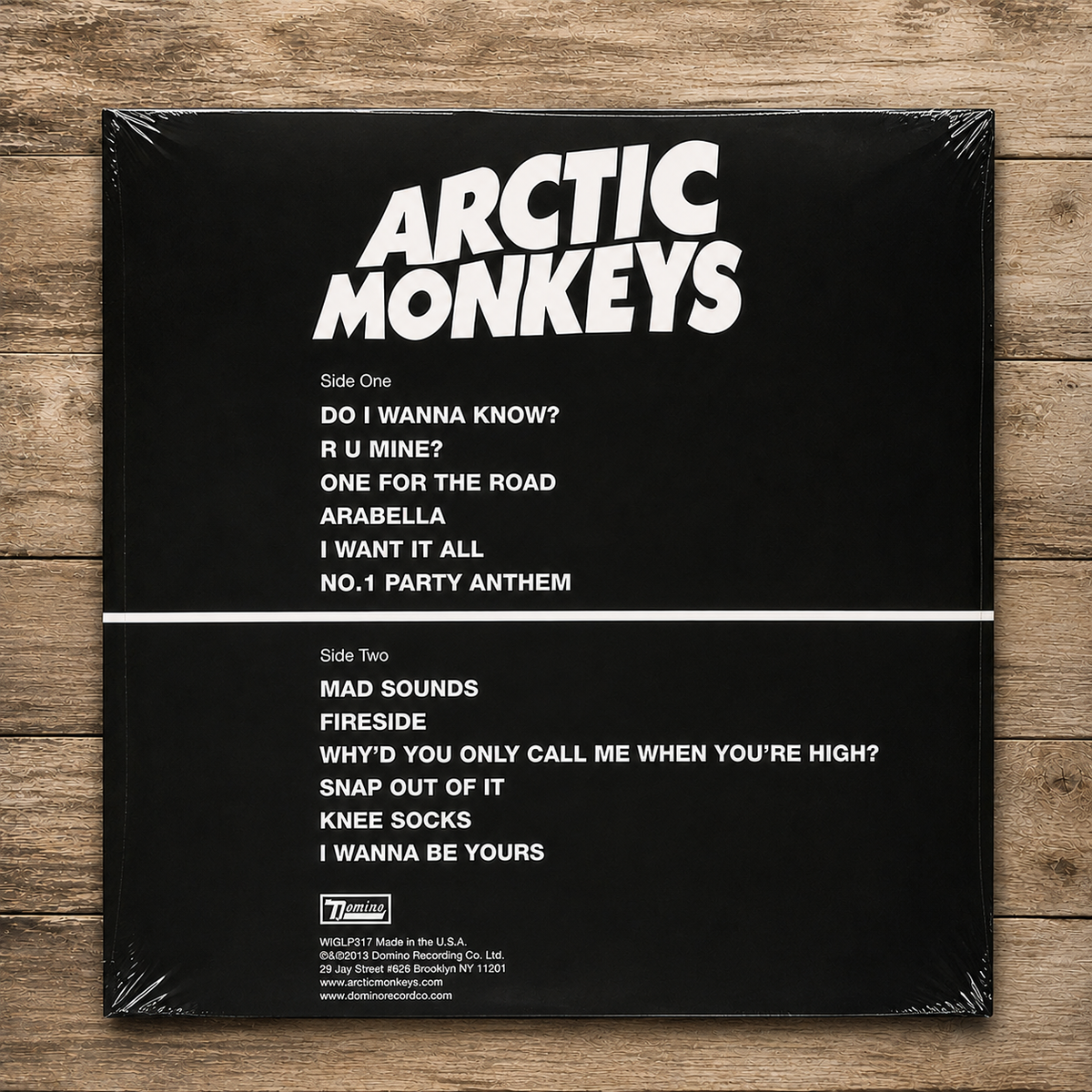 Arctic Monkeys AM 2020 Record
