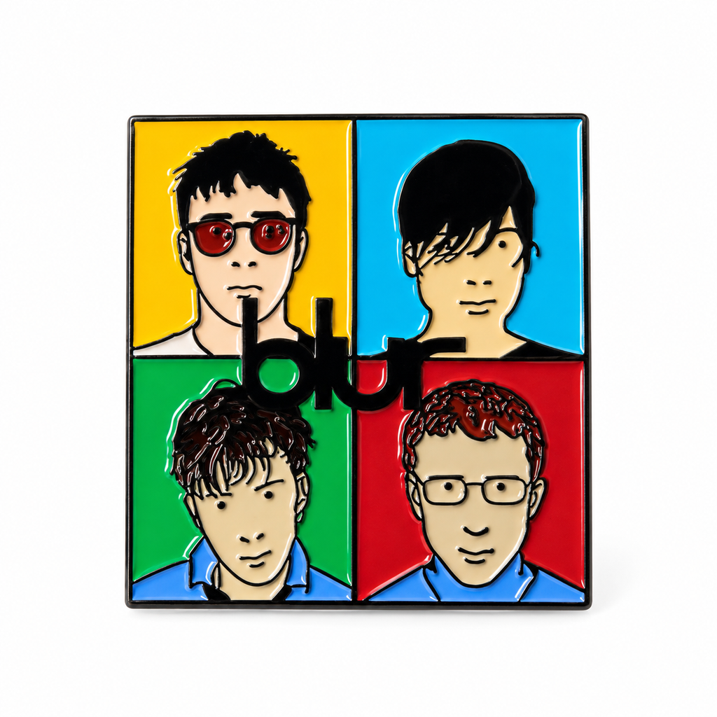 Clothing Pins- Bands and Artists Starting With (B)