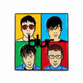 Clothing Pins- Bands and Artists Starting With (B)