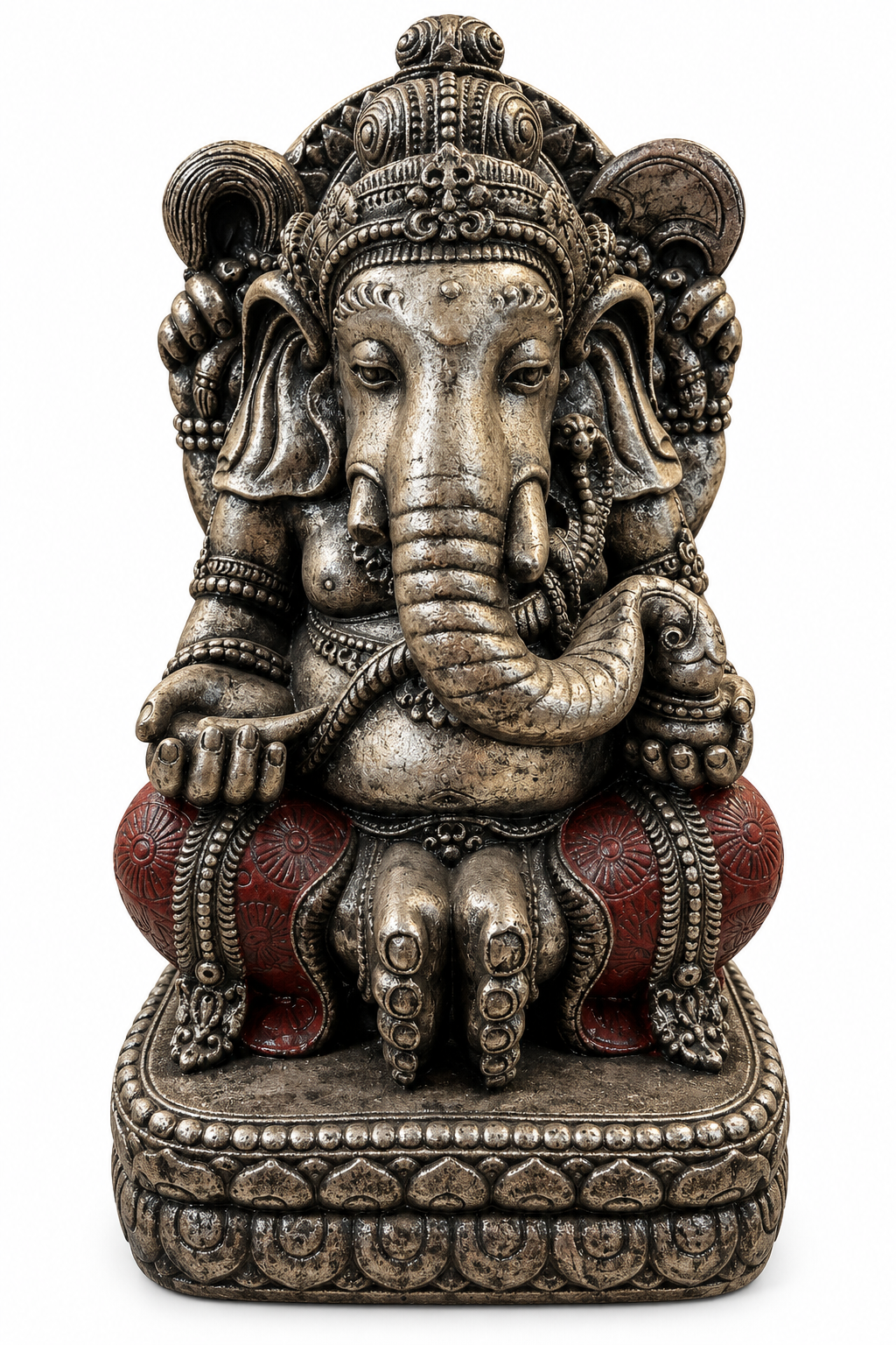 Hand Crafted Balinese Style Ganesha Statue