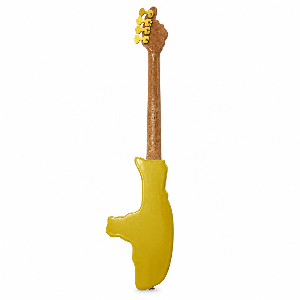 Mini Guitar 'Beatles' Yellow Submarine Display