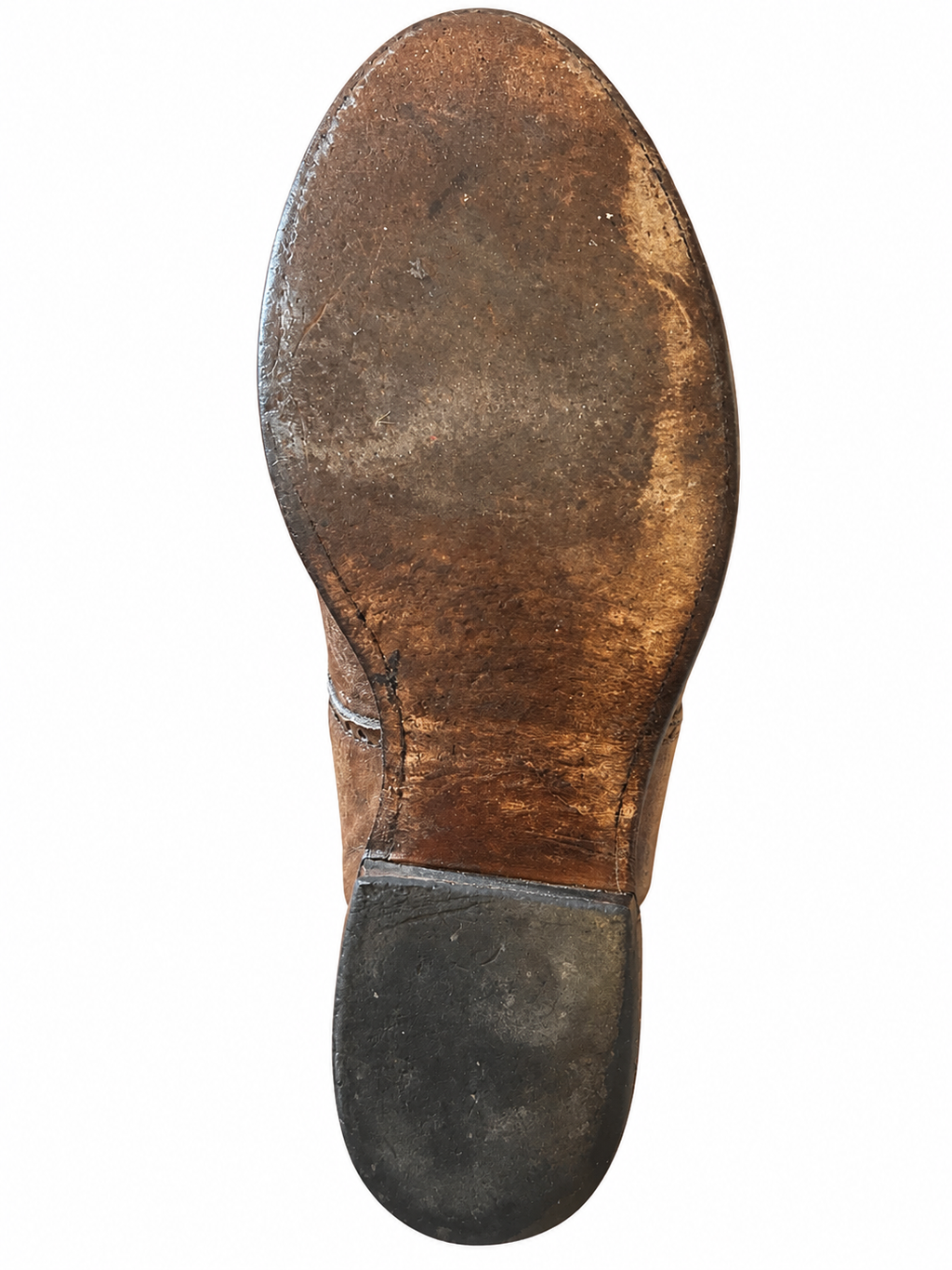 American Vintage Genuine Leather Tony Lama (M10.5) Green Two Tone Cowboy Boots