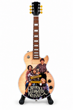 Mini Guitar Display Creedence Design