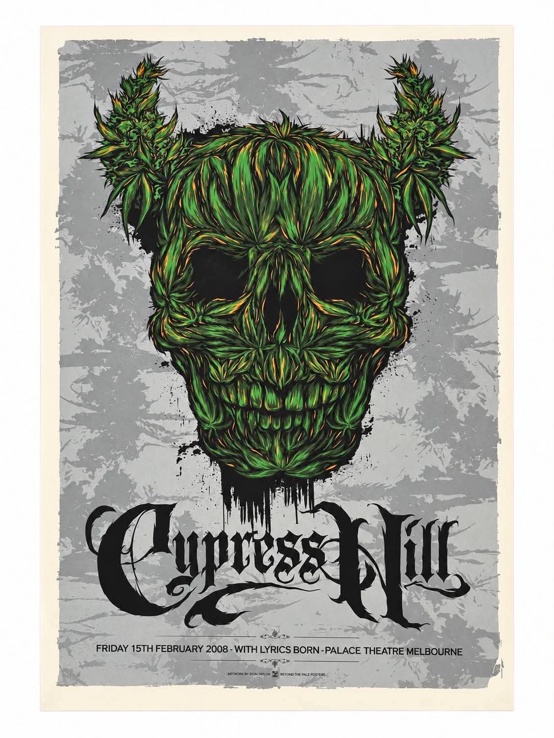 Cypress Hill Poster Serialised (412/500) Limited Edition