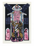Death Metal Poster serialised (418/500) Limited Edition