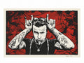 Death Metal Poster Serialised (222/250) Limited Edition
