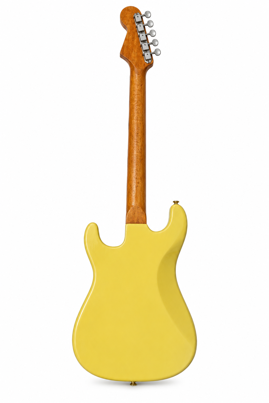 Mini Guitar 'Elton John' Yellow Brick Road Display