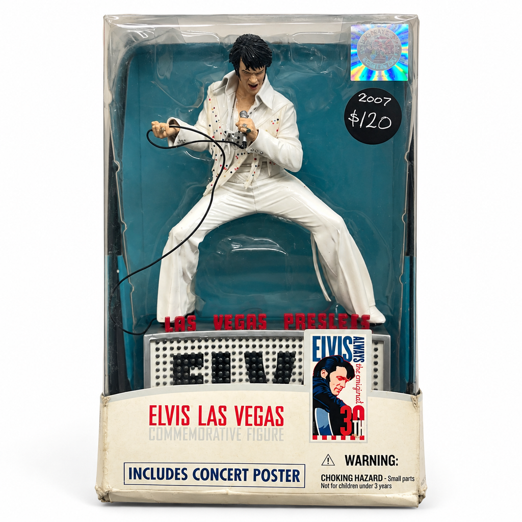 Collectable Toy Elvis Presley Figurine 2007