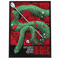 Poster 'Foo Fighters' Brisbane Serialised (14/245) Limited Edition