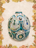 Gorgeous Mosaic Vase by Faye Robbins Mosaics