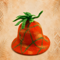 Felt Hat (Carrot)