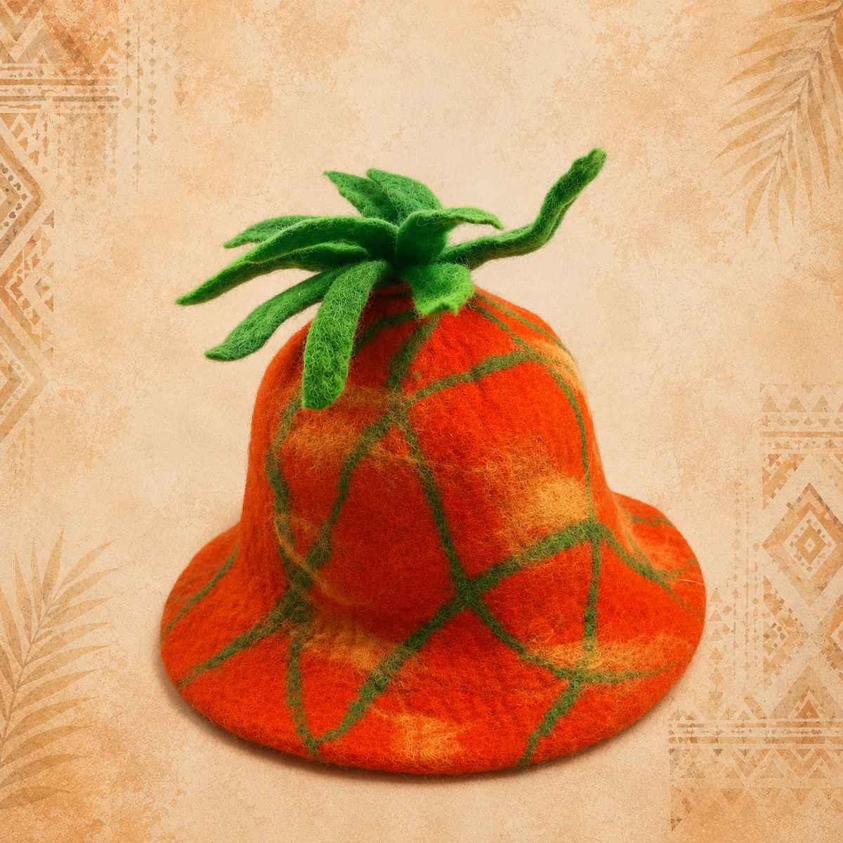 Felt Hat (Carrot)