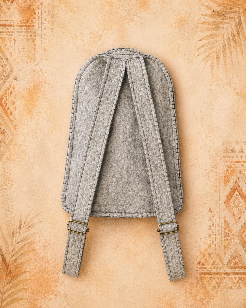 Felt Backpack (Sheep)