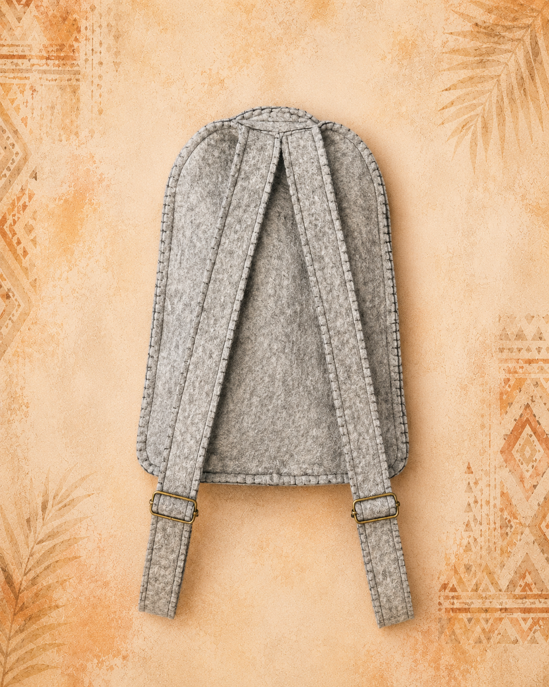 Felt Backpack (Sheep)