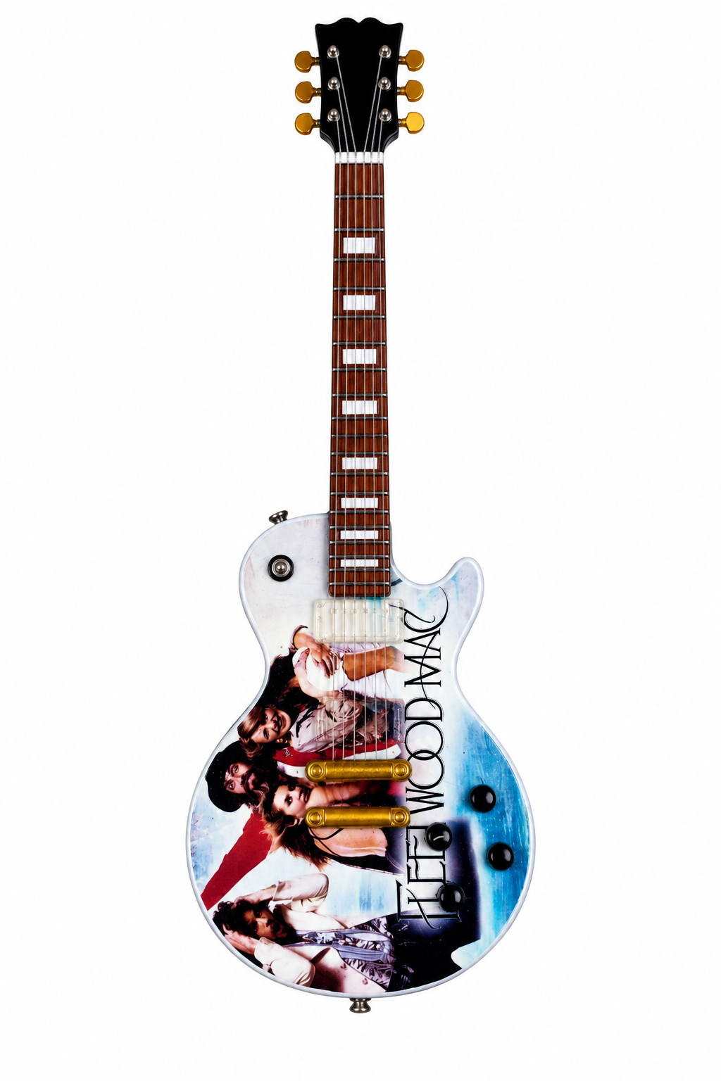 Mini Guitar Display Fleetwood Mac Design