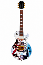 Mini Guitar Display Fleetwood Mac Design