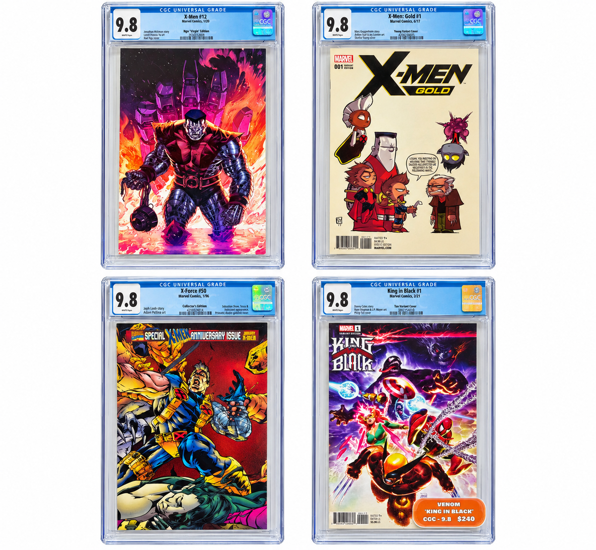 CGC Graded Comics