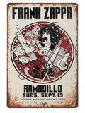 Frank Zappa Tin Sign