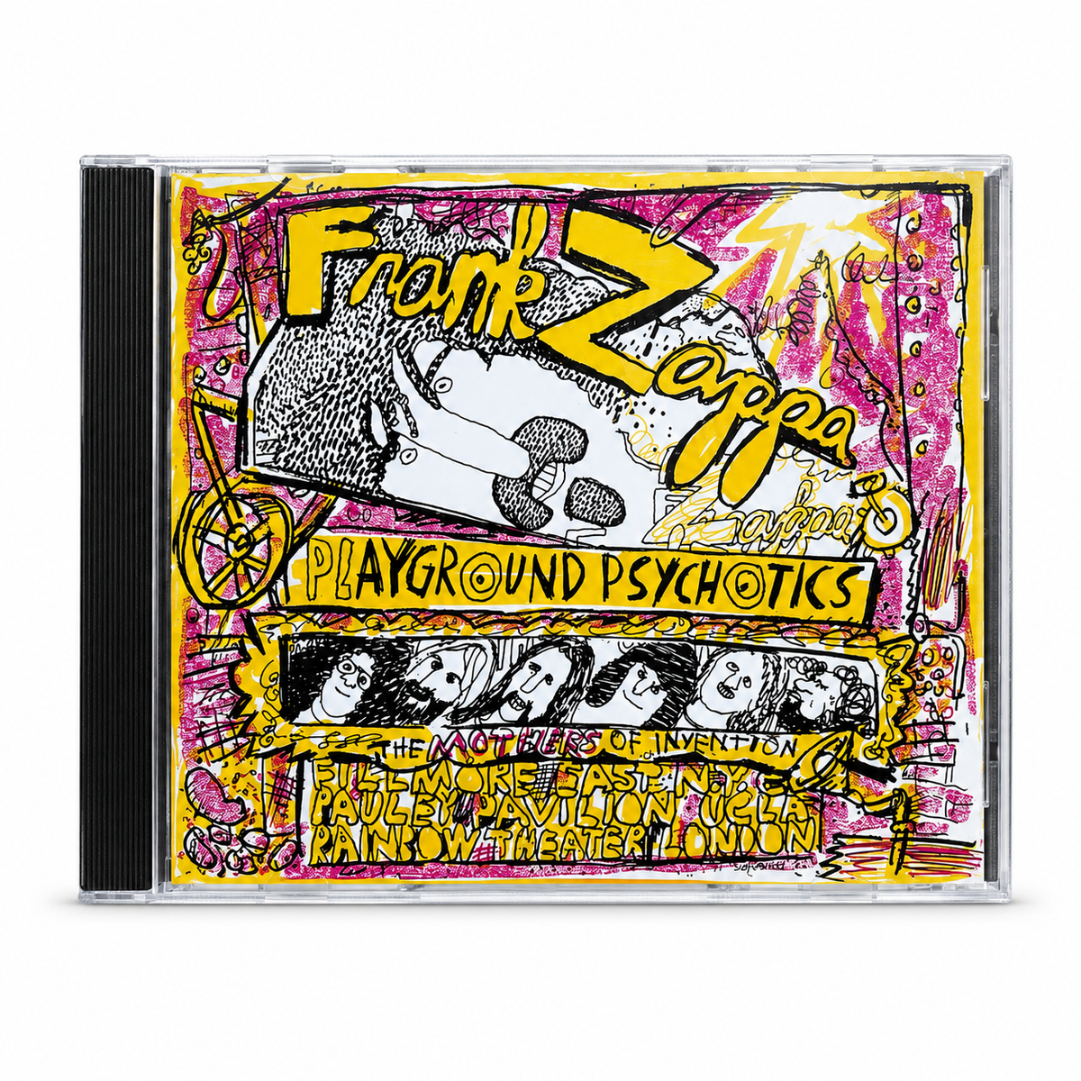 Frank Zappa 'Playground Psychotics' X2 CD Set