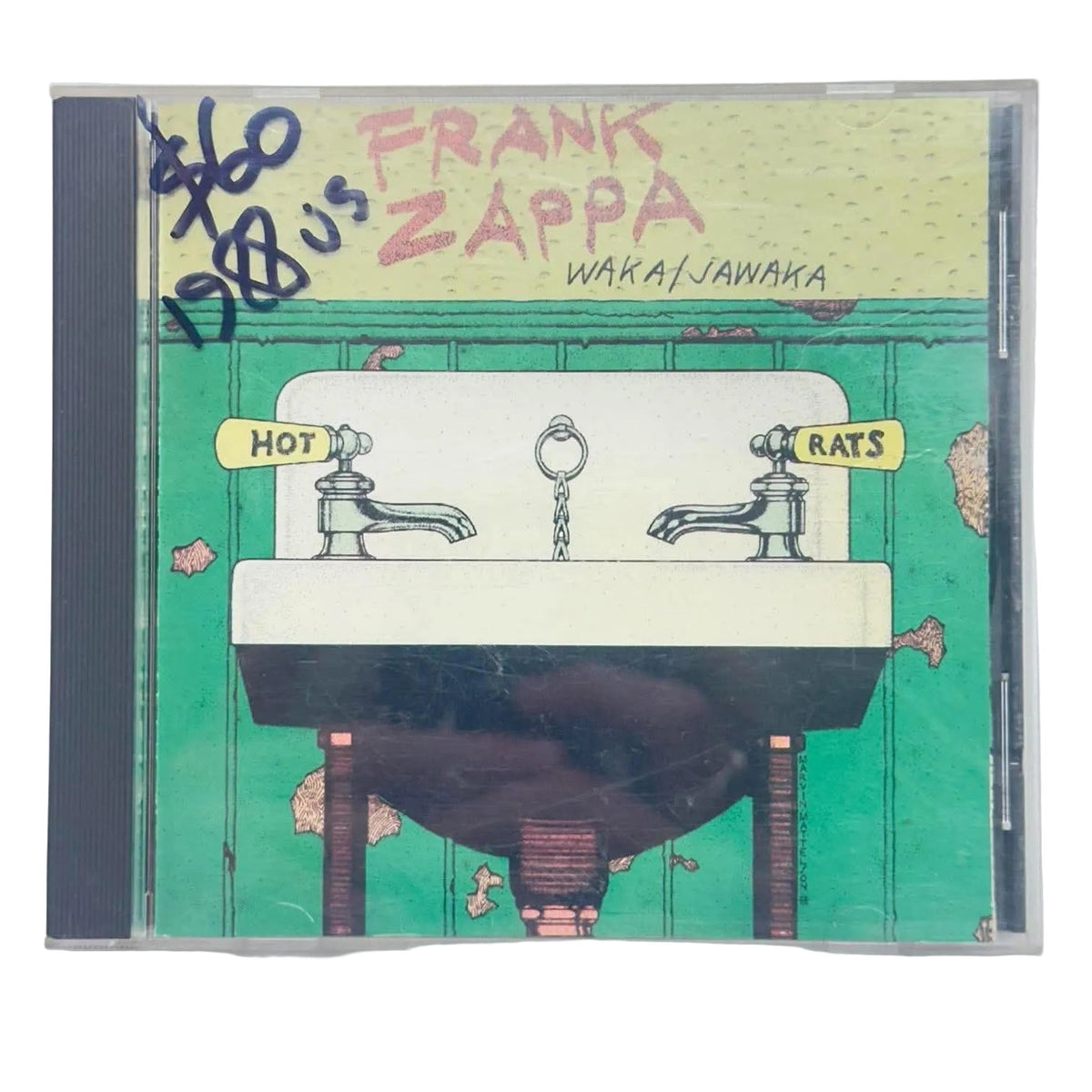 Frank Zappa 'Waka/Jawaka' CD 1988 US Edition
