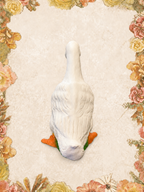 German Duck Lamp