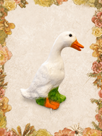 German Duck Lamp
