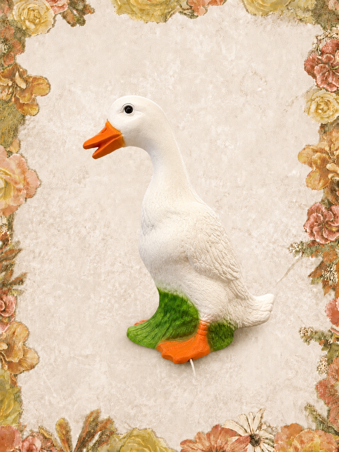 German Duck Lamp