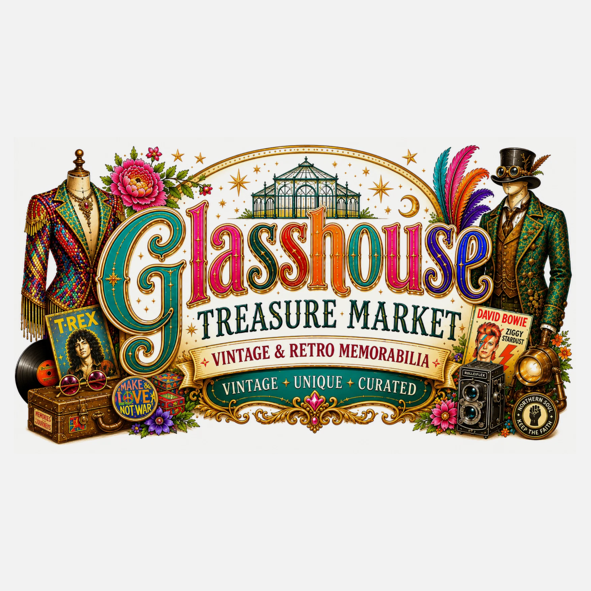Glasshouse Treasure Market