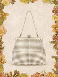 Original Vintage Glo International Glow-mesh Bag