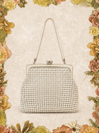 Original Vintage Glo International Glow-mesh Bag