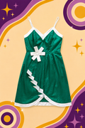 1980's original Vintage Spaghetti Strap Dress