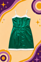 1980's original Vintage Spaghetti Strap Dress