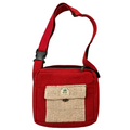 Hemp Side Bag