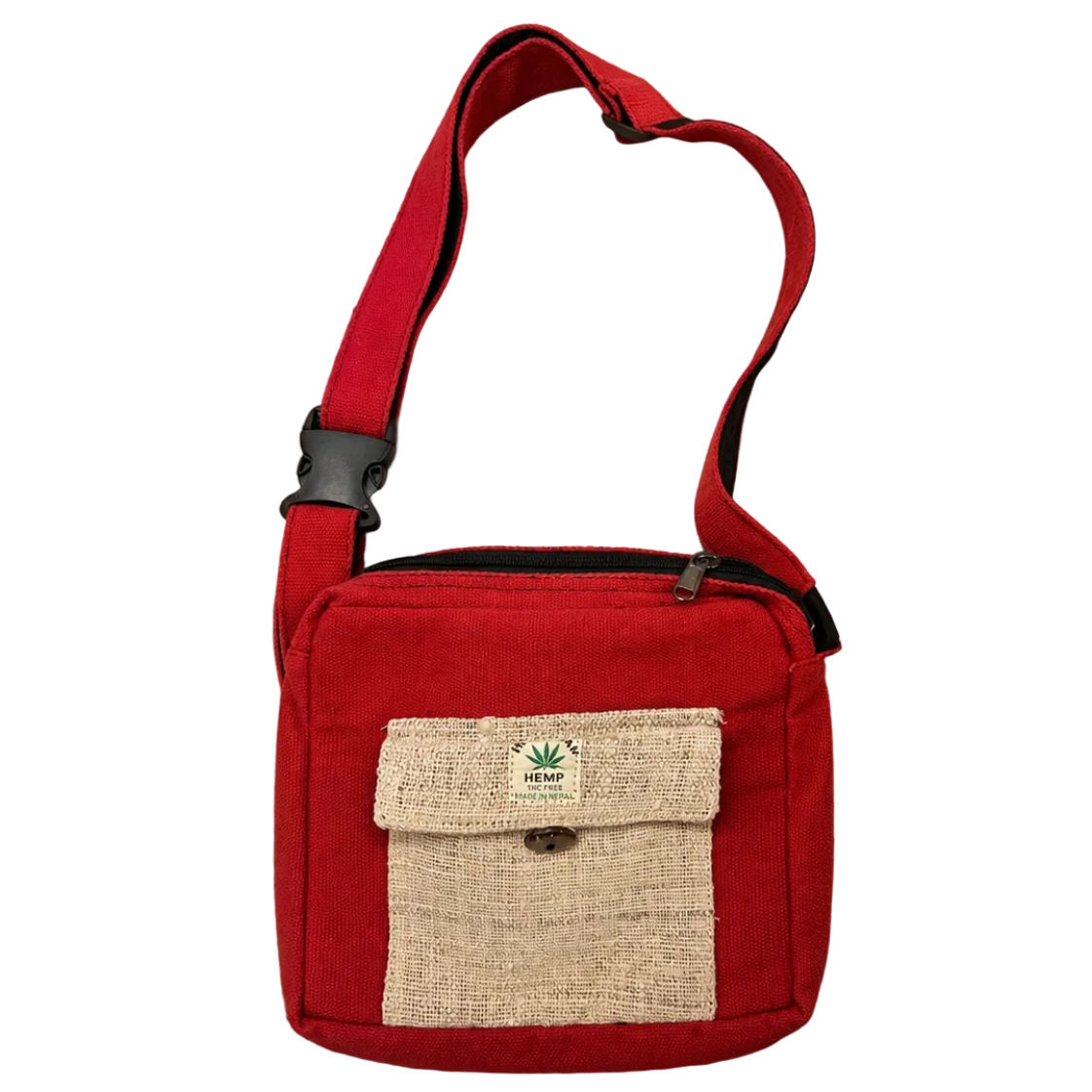 Hemp Side Bag