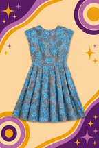 1950's Original Vintage Dress W/Bolero