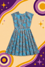 1950's Original Vintage Dress W/Bolero