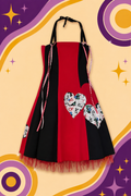 1950's Style handmade Rock n Roll halter Dress