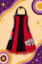 1950's Style handmade Rock n Roll halter Dress