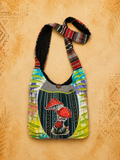 Mushroom Fabric Side Bag
