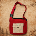 Hemp Side Bag